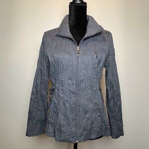 Trisha Tyler Lightweight Jean Jacket/Shirt - Size Large